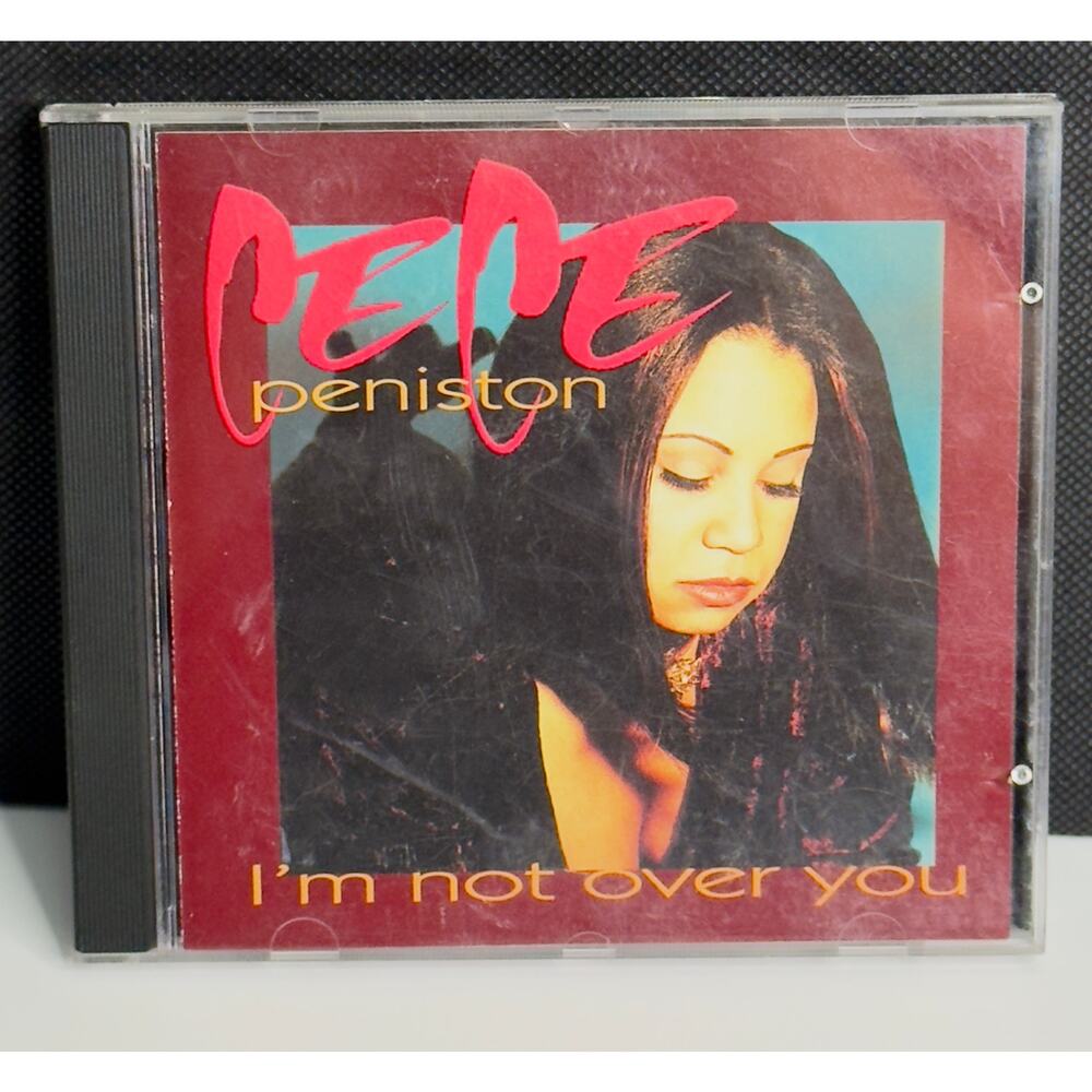 CeCe‎ Peniston – I’m Not Over You 1994 CD Single A&M Records Dance House Remixes